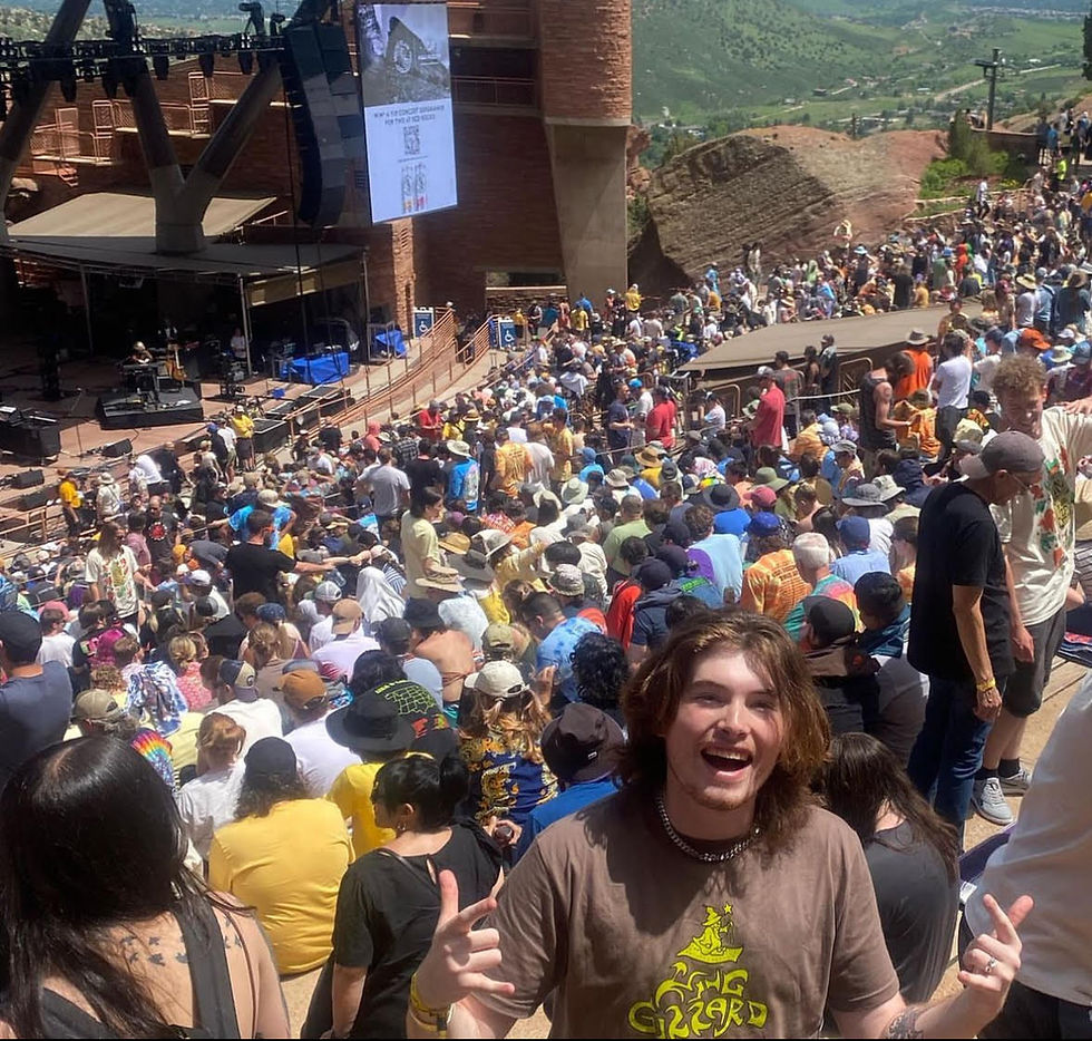 Top 15 Shows I Have Seen in 2023 Featuring King Gizzard and The Lizard Wizard, the Cure and More! 