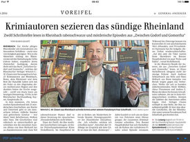 Der General-Anzeiger berichtet im Vorfeld - und erwähnt sogar mich namentlich. Wow!