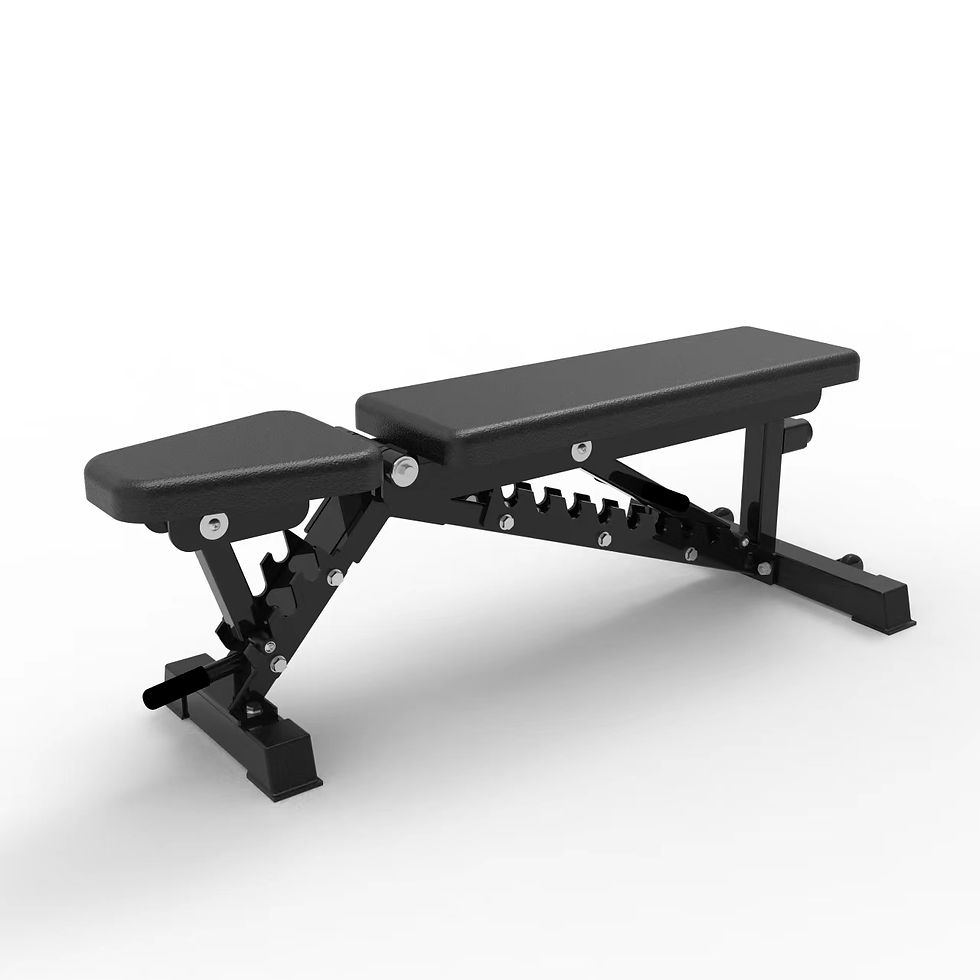 Adjustable bench