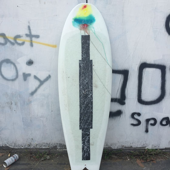 spacetime surfbords mermaid