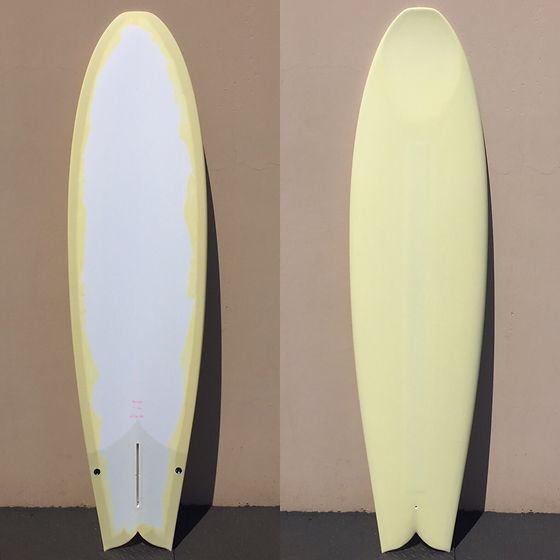 spacetime surfbords mermaid