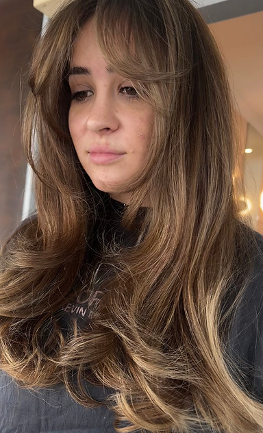 Bronde balayage