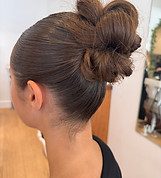 Sleek upstyle