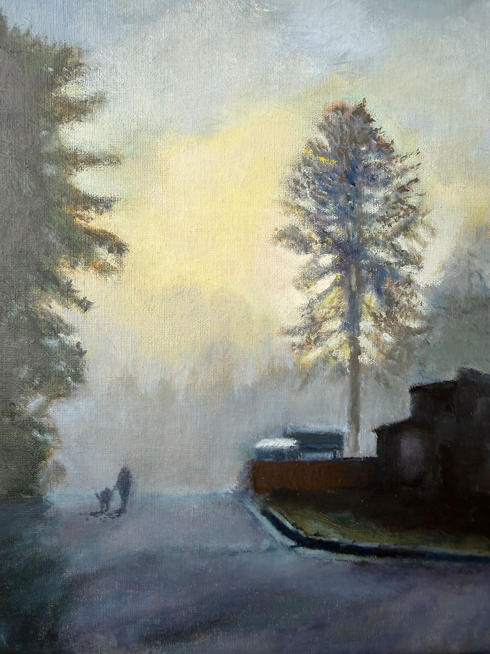 Early Morning Walk
