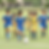 Thumbnail: A group of young students in blue and yellow soccer uniforms running together on a soccer field, focused on the ball.