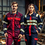 Thumbnail: Male and female workers wearing Maeesha branded safety uniforms in red and navy with reflective stripes, standing in an indus