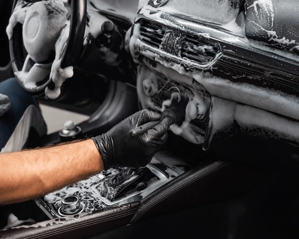 Interior detailing Charleston SC