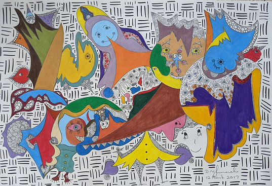 Dhammika Gunasekera's Art
