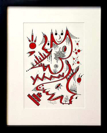 Veins of Memory by Dhammika Gunasekera - Top South Asian Art