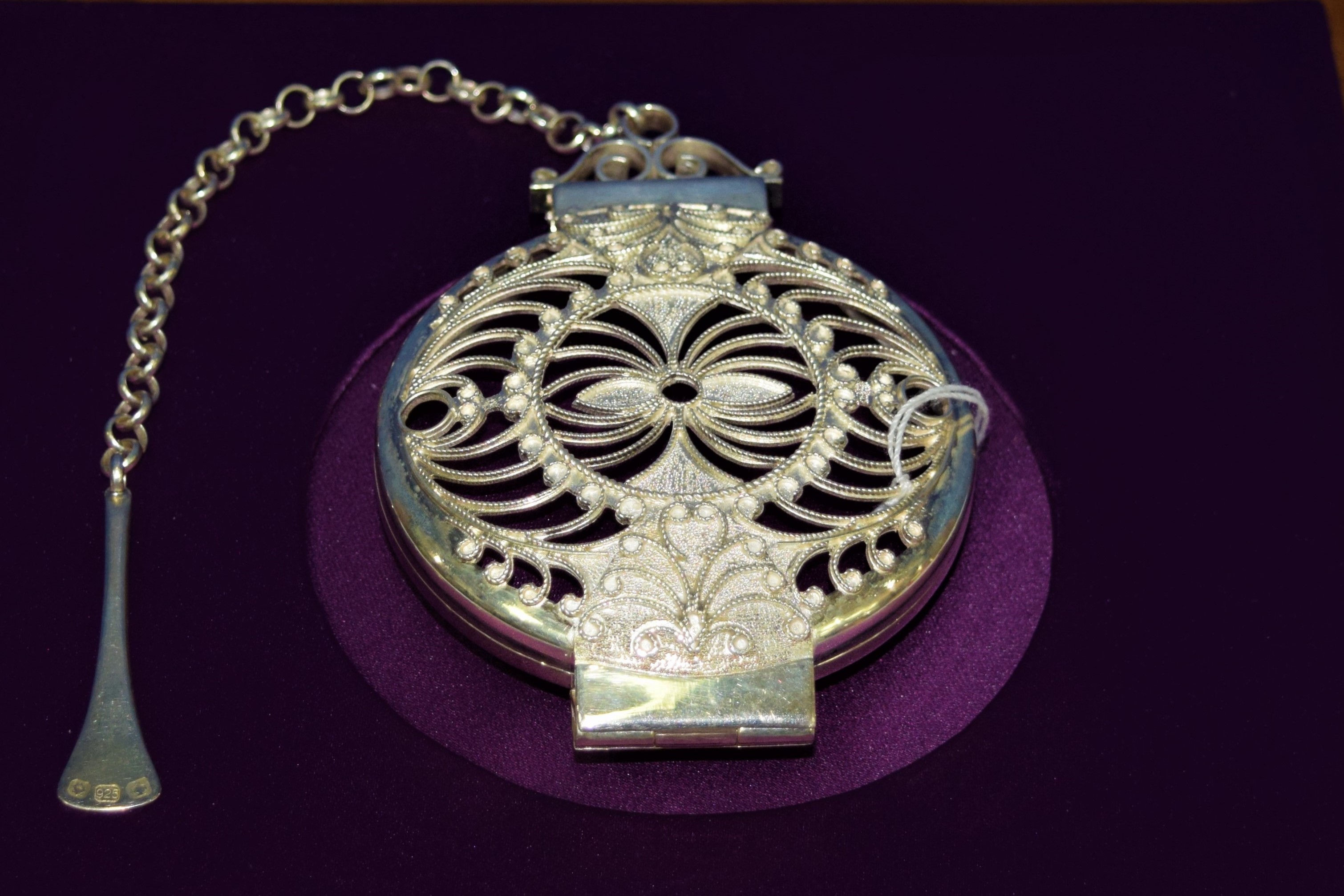 Sterling Silver Killotaya Dienge Luxury Gift Colombo Sri Lanka