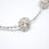 Thumbnail: Handcrafted Sterling Silver Necklace with Pierced Balls Traditional Sri Lankan Jewellery Dienge Colombo
