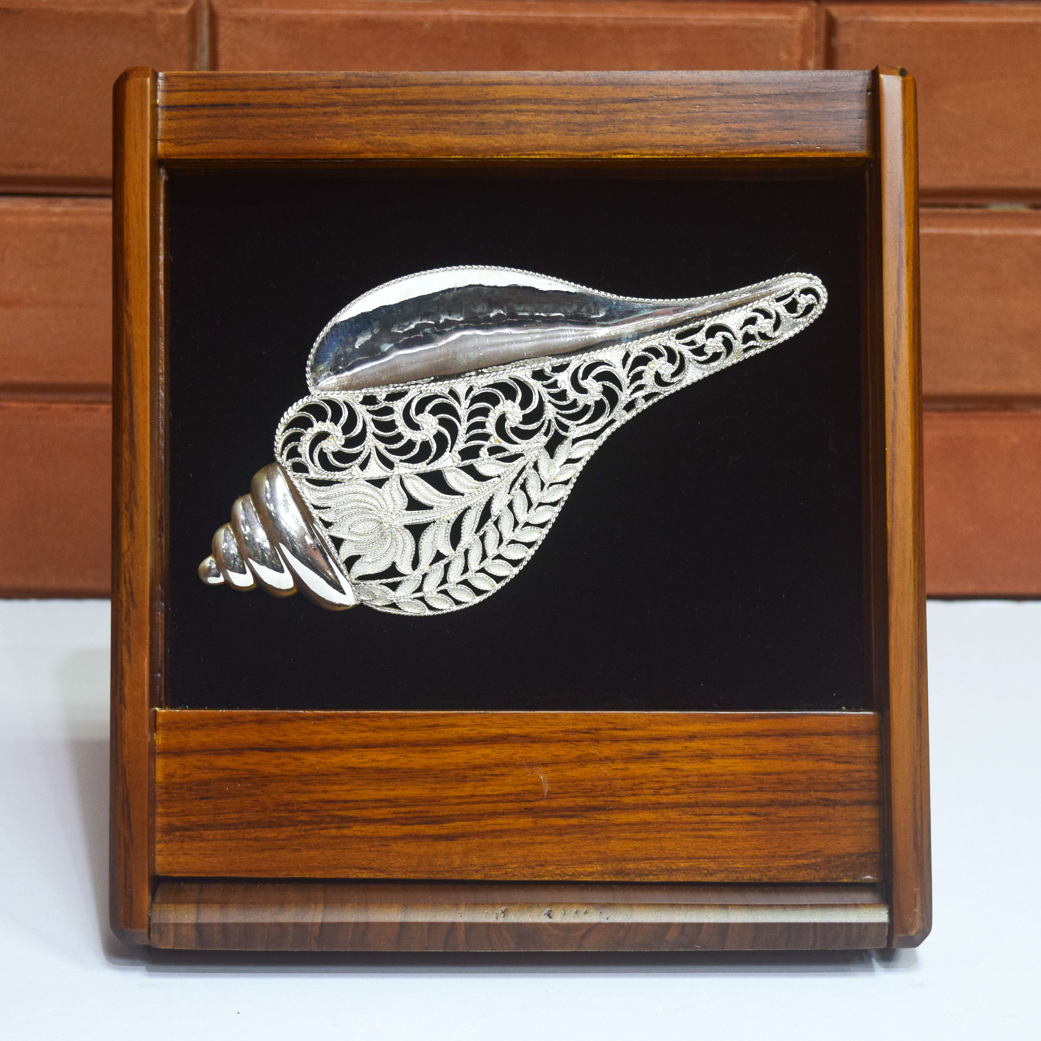 Conch Shell Valampuriya Plaque Corporate Gifts Colombo Dienge Sri Lanka Traditional Gifts