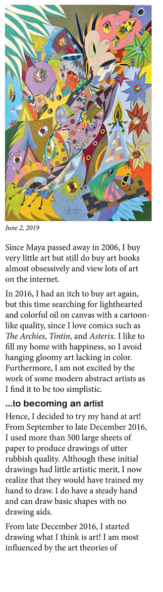 Colored Pencil Society America Article Artist Dhammika Gunasekera