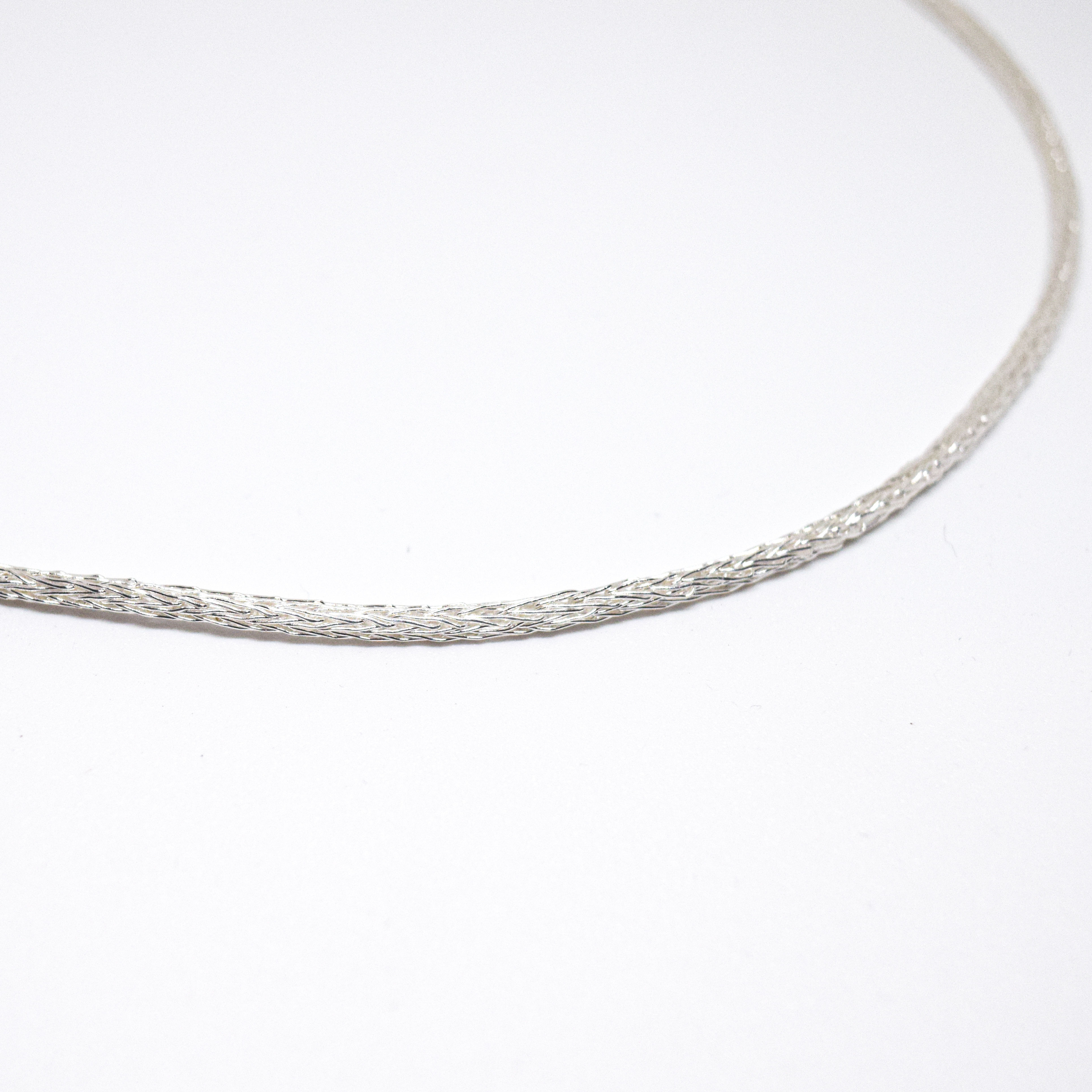Sterling Silver Chain Necklace Dienge Sri Lankan Jewellery Bridal Jewellery Colombo