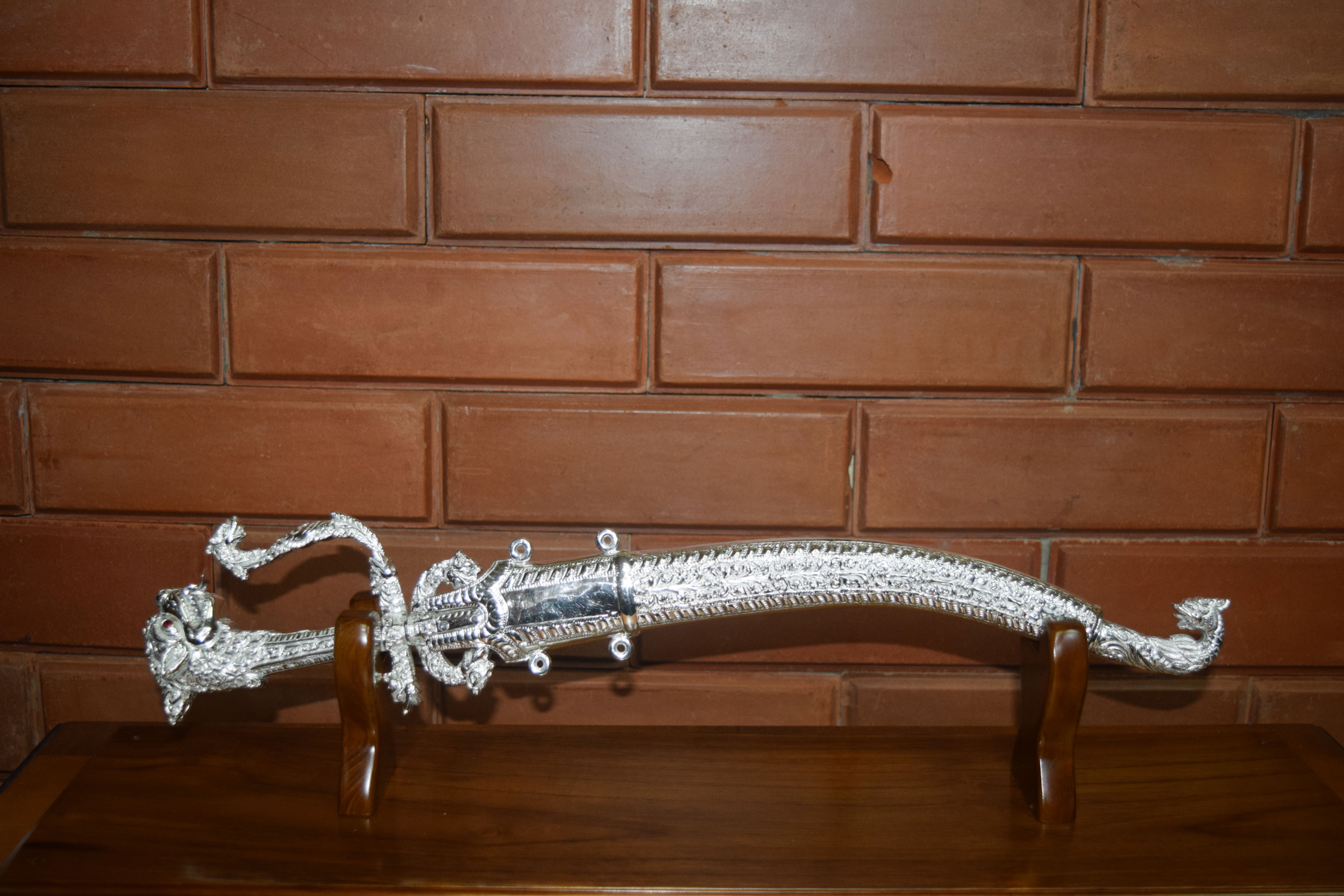 Silver plated Brass Kastane Replica Dienge