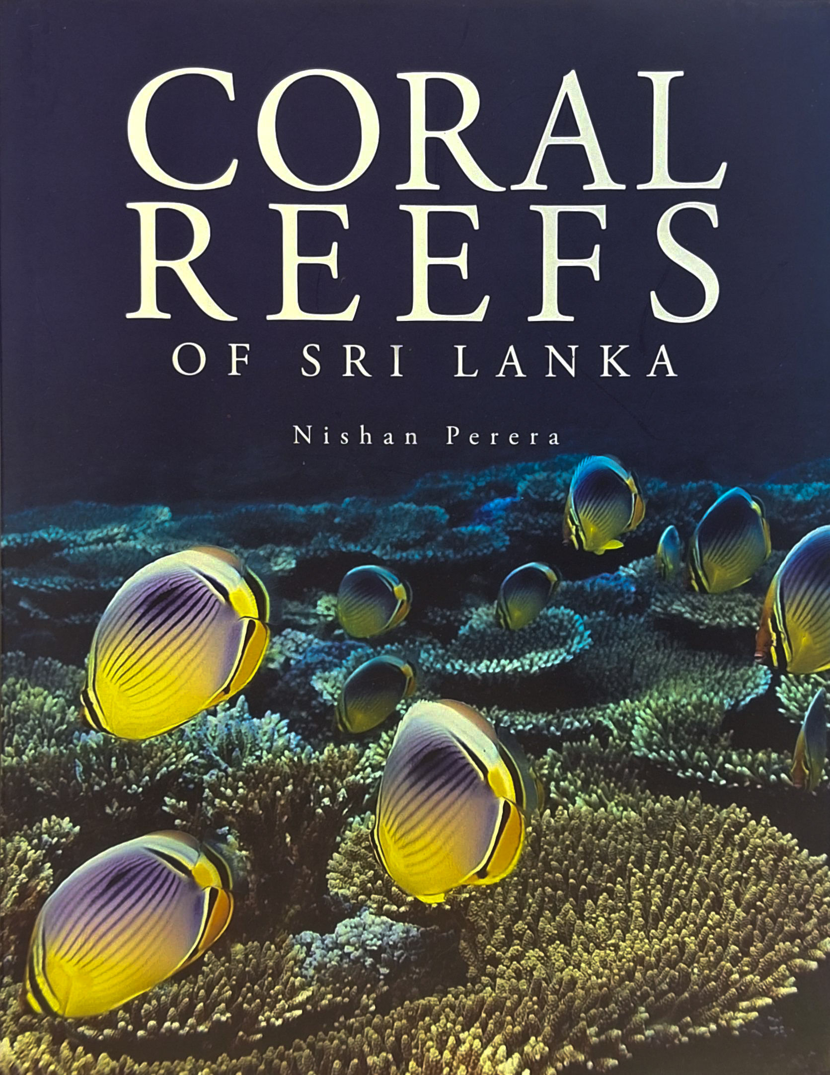 Coral Reefs of Sri Lanka by Nishan Perera Rare Books Ceylon Dienge