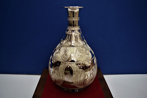 Sterling Silver Vase Centrepiece Dienge Sri Lanka