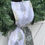 Thumbnail: The Winter Pine Wreath Sash – Reversible Green, Silver, and Gray Holiday Décor