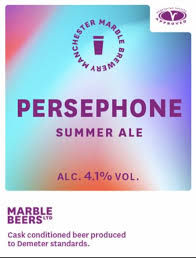 Marble - Persephone (4.1% Summer Ale)