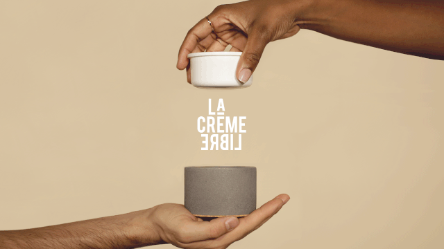 La Crème Libre, the first range of rechargeable and natural skincare products made in France