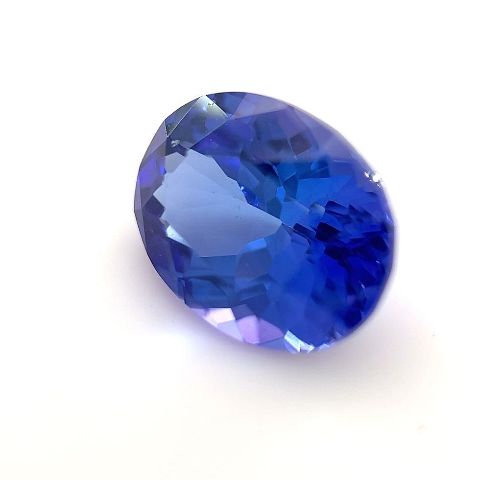 Thumbnail: Tanzanite 2.04 cts. 8.9 x 6.8mm, oval