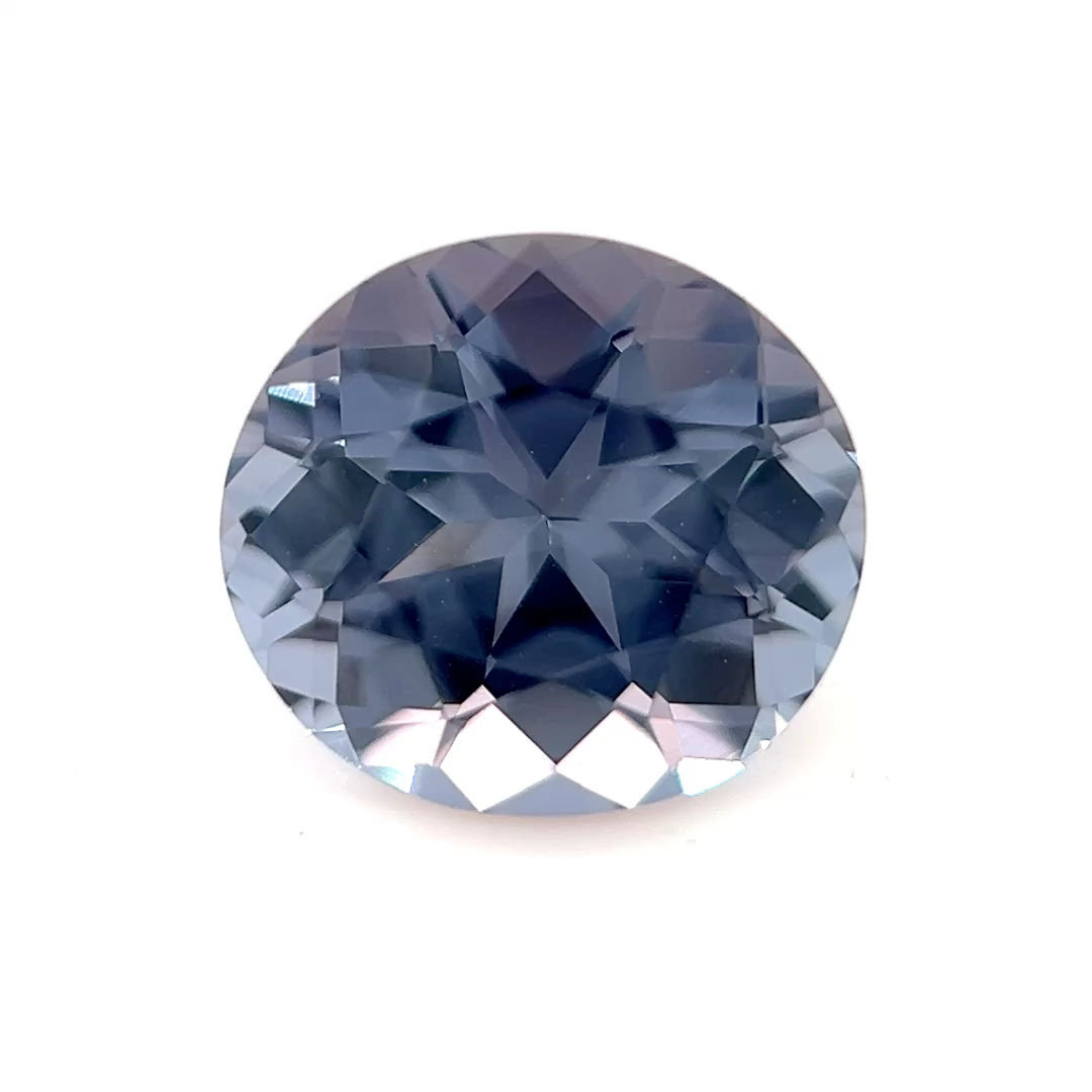 Gray Spinel 1.84 cts. 7.8 x 7.0mm, oval