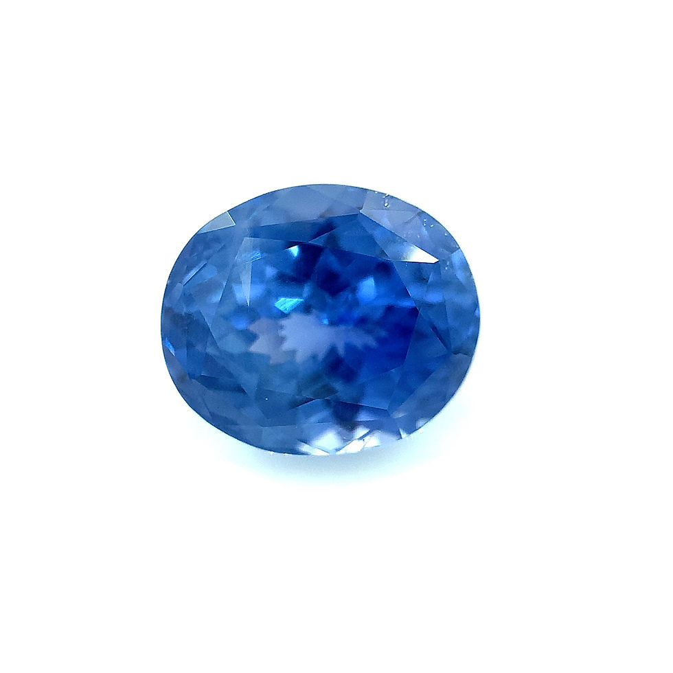Blue Sapphire 2.64 cts. 8.1 x 6.9mm, Oval