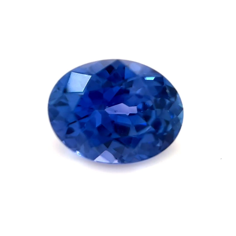 Thumbnail: Blue Sapphire 2.21 cts. 9.3 x 7.2mm, oval