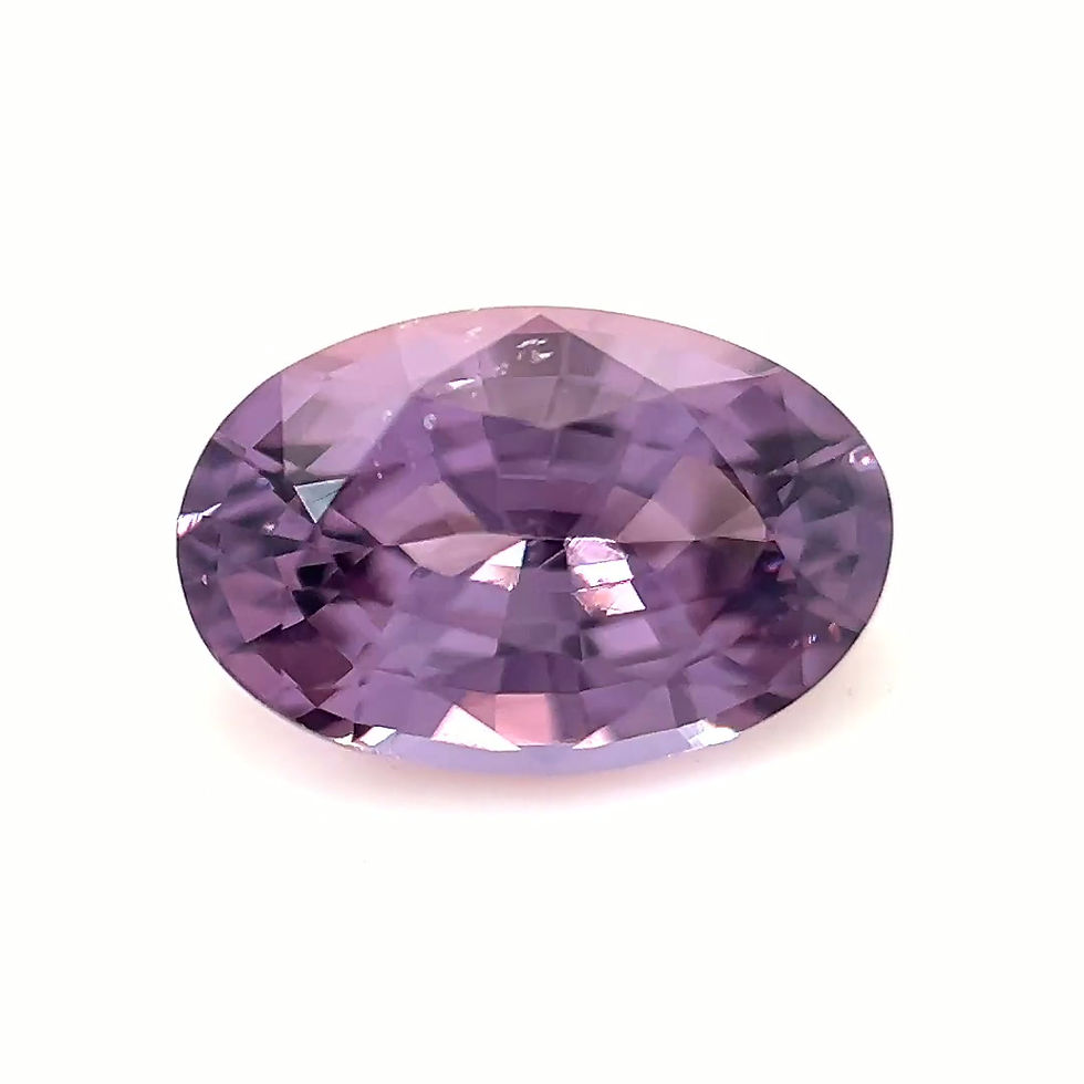 Thumbnail: Mauve Pink Spinel 1.81 cts. 9.2 x 6.0mm, oval