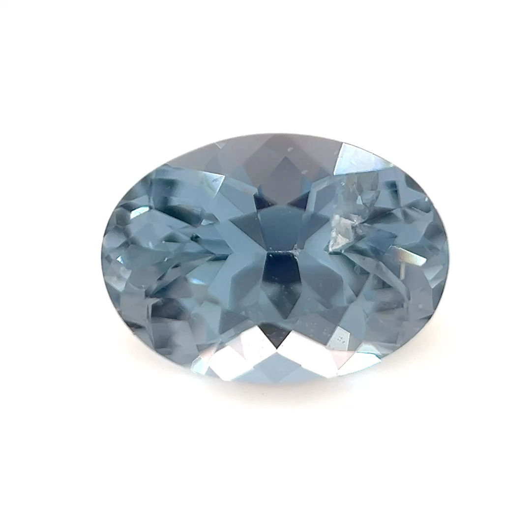 Gray Spinel 1.82 cts. 8.9 x 6.4mm, oval