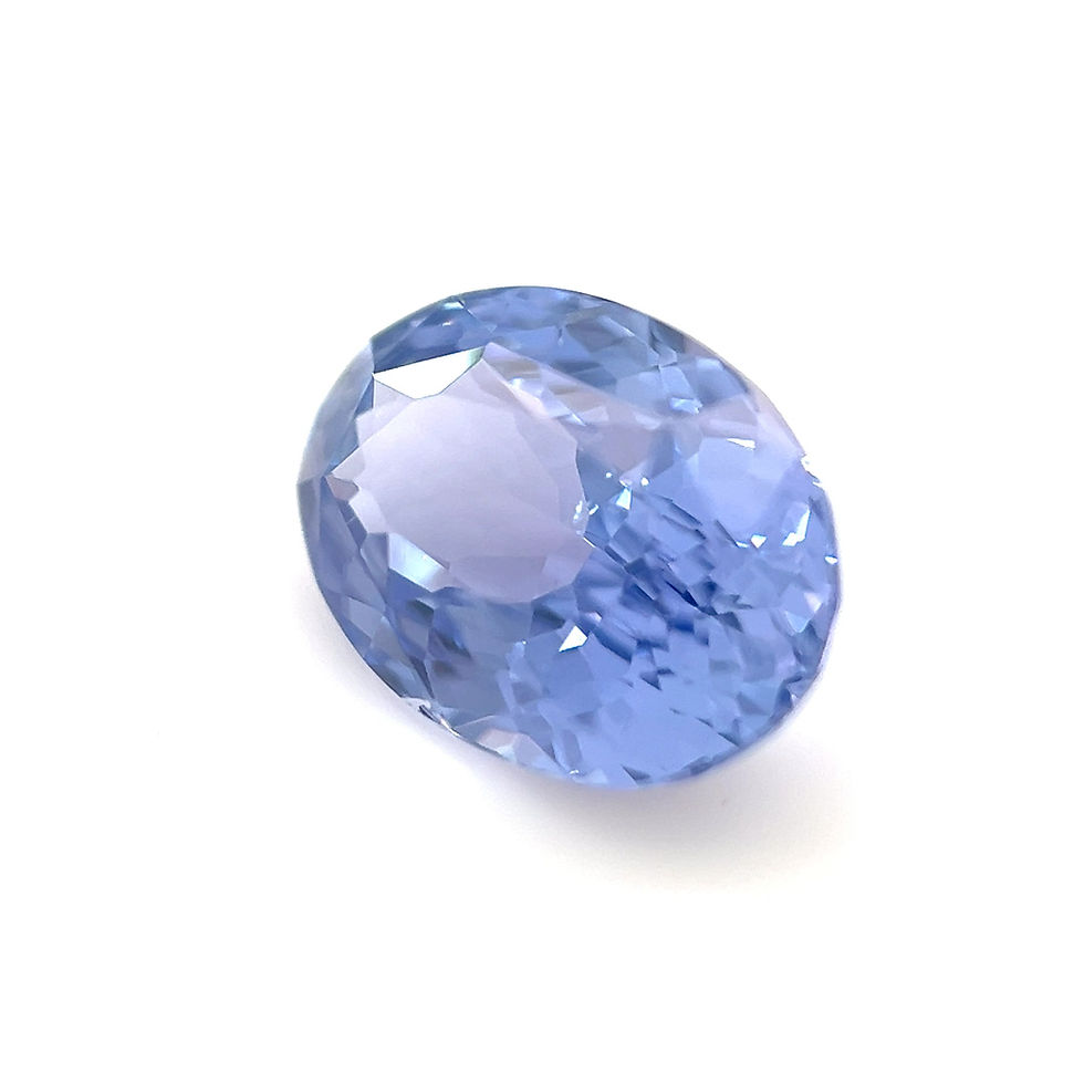 Thumbnail: Purple/Blue Sapphire 2.73 cts. 9.6 x 6.9mm, oval