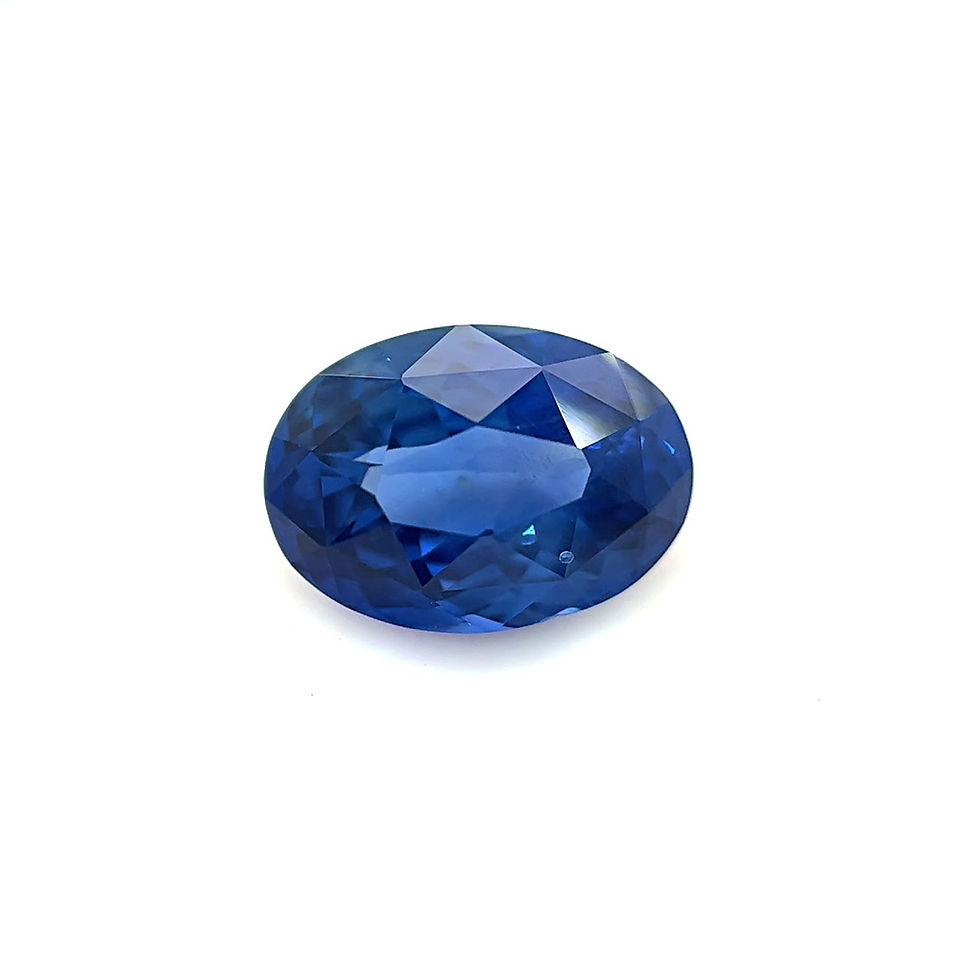 Thumbnail: Blue Sapphire 2.50 cts. 9.6 x 6.9mm, oval