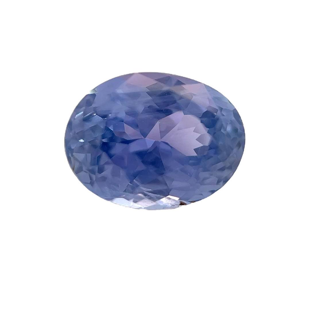 Lavender Sapphire 2.68 cts. 9.0 x 6.8mm, oval