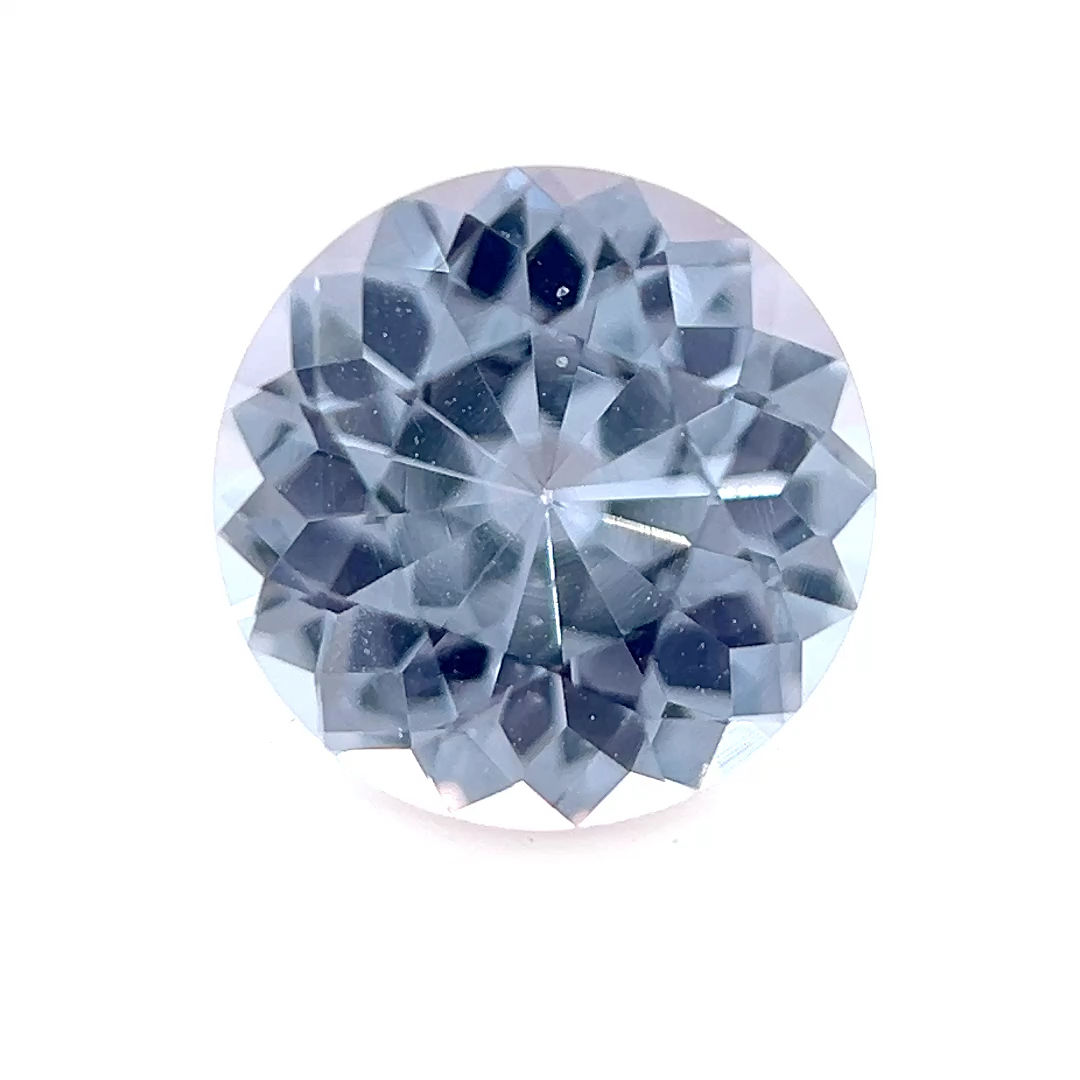 Gray Spinel 1.56 cts. 7.5 x 7.5mm, round