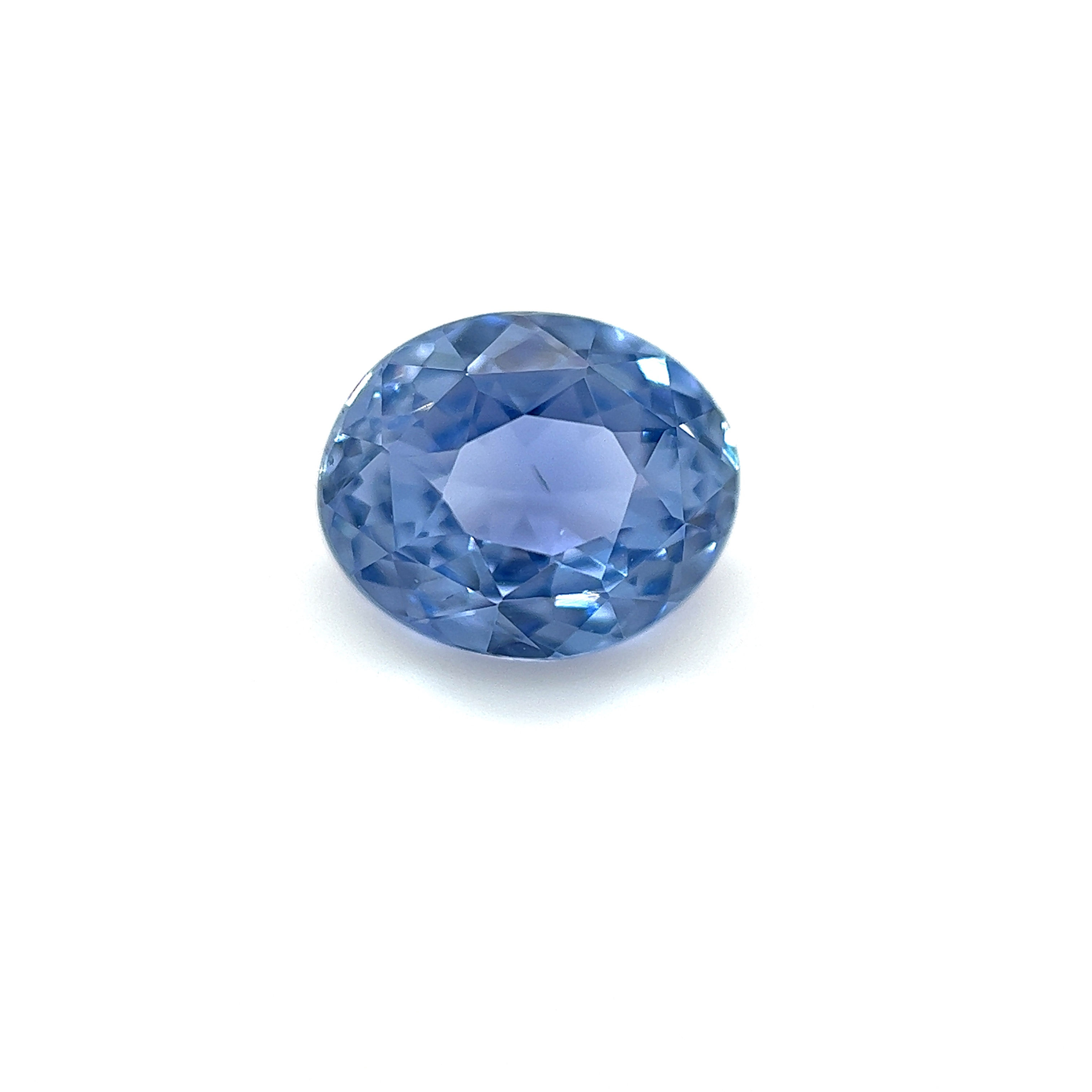 Blue Sapphire 1.45 cts. 7.5 x 6.2mm, oval