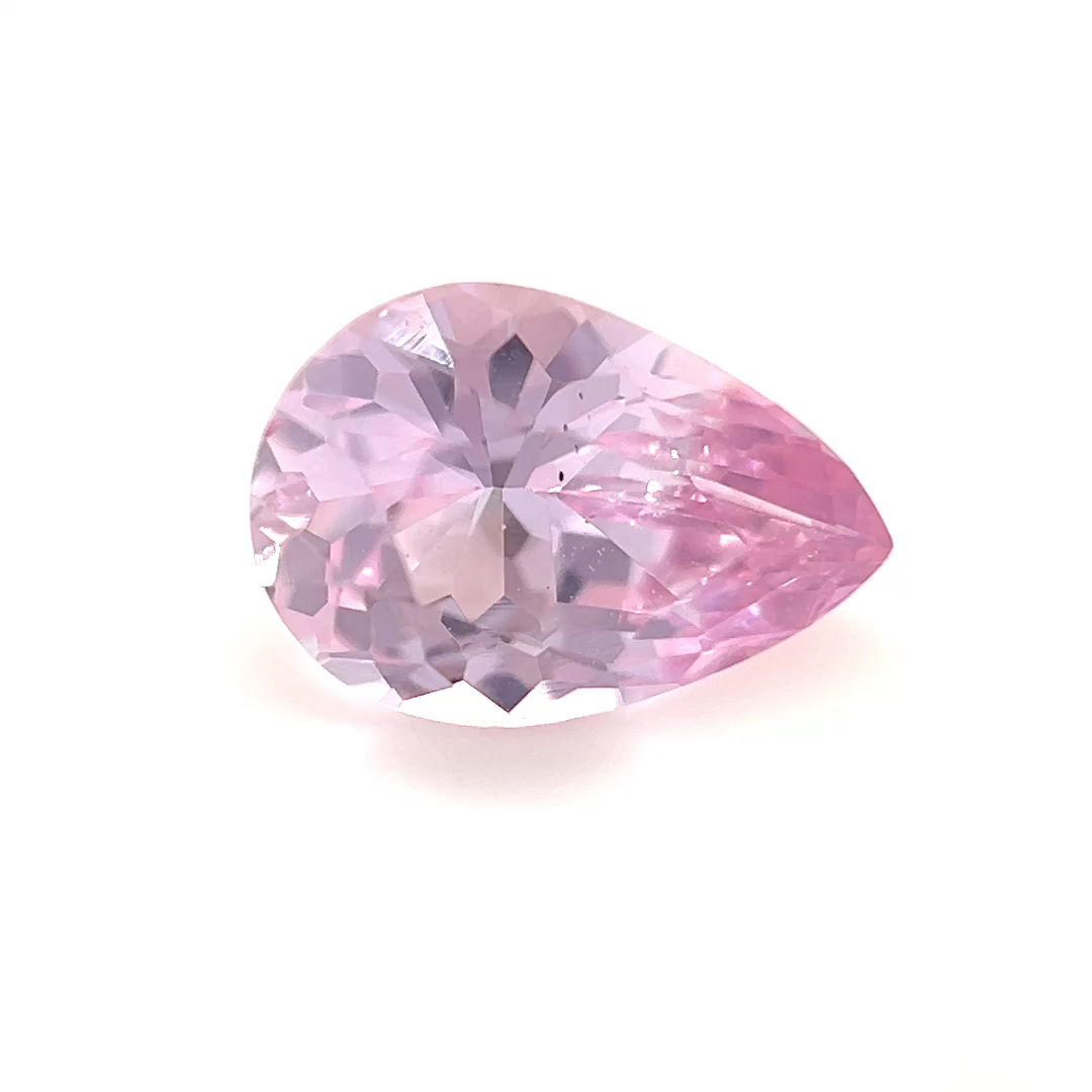 Pink Sapphire 1.14 cts. 8.0 x 5.6mm, pear