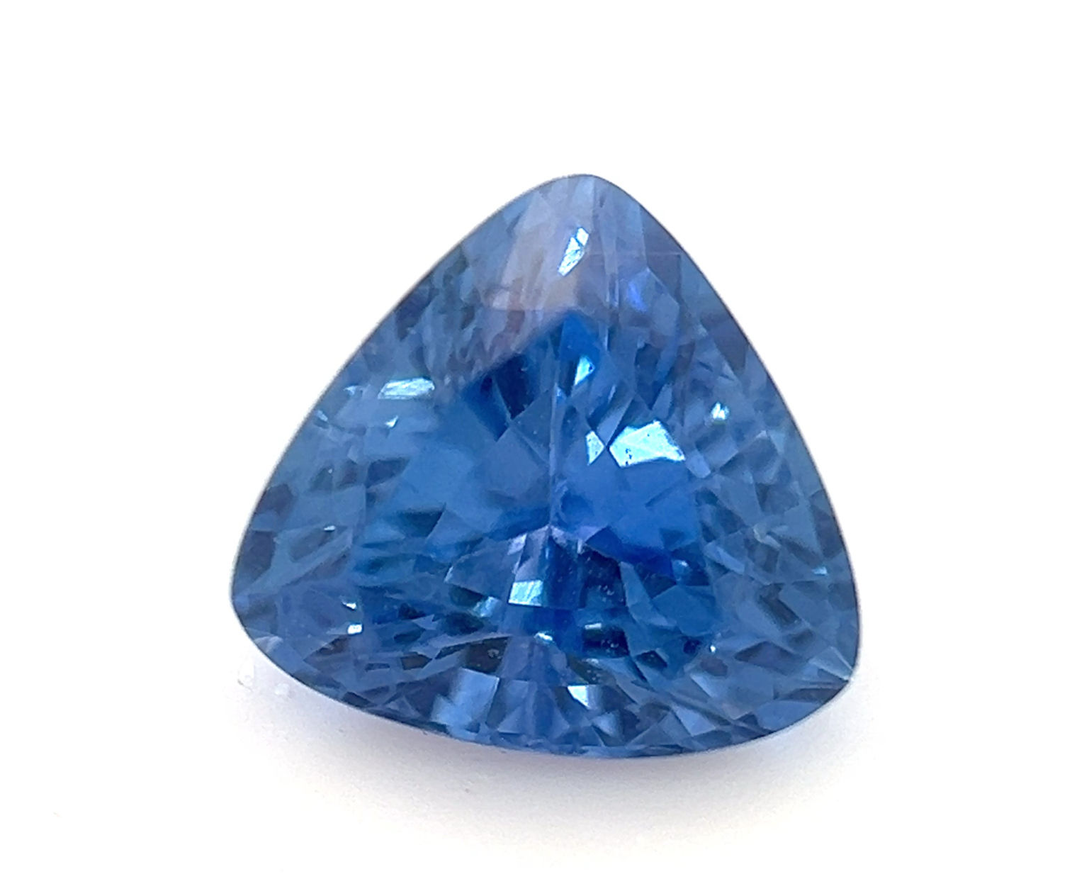Blue Sapphire 1.37 cts. 6.7 x 6.6mm, trillion