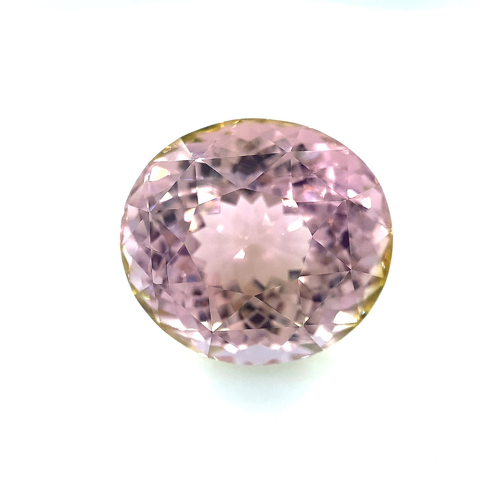 Thumbnail: Magical Tourmaline 12.95 cts. 14.4 x 13.0mm