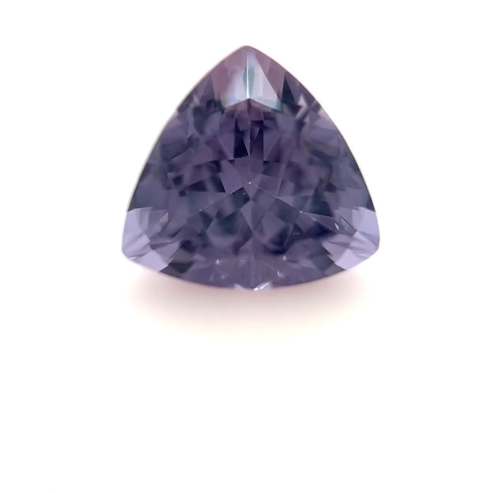 Thumbnail: Spinel 2.38 cts. 8.1 x 8.4mm, trillion