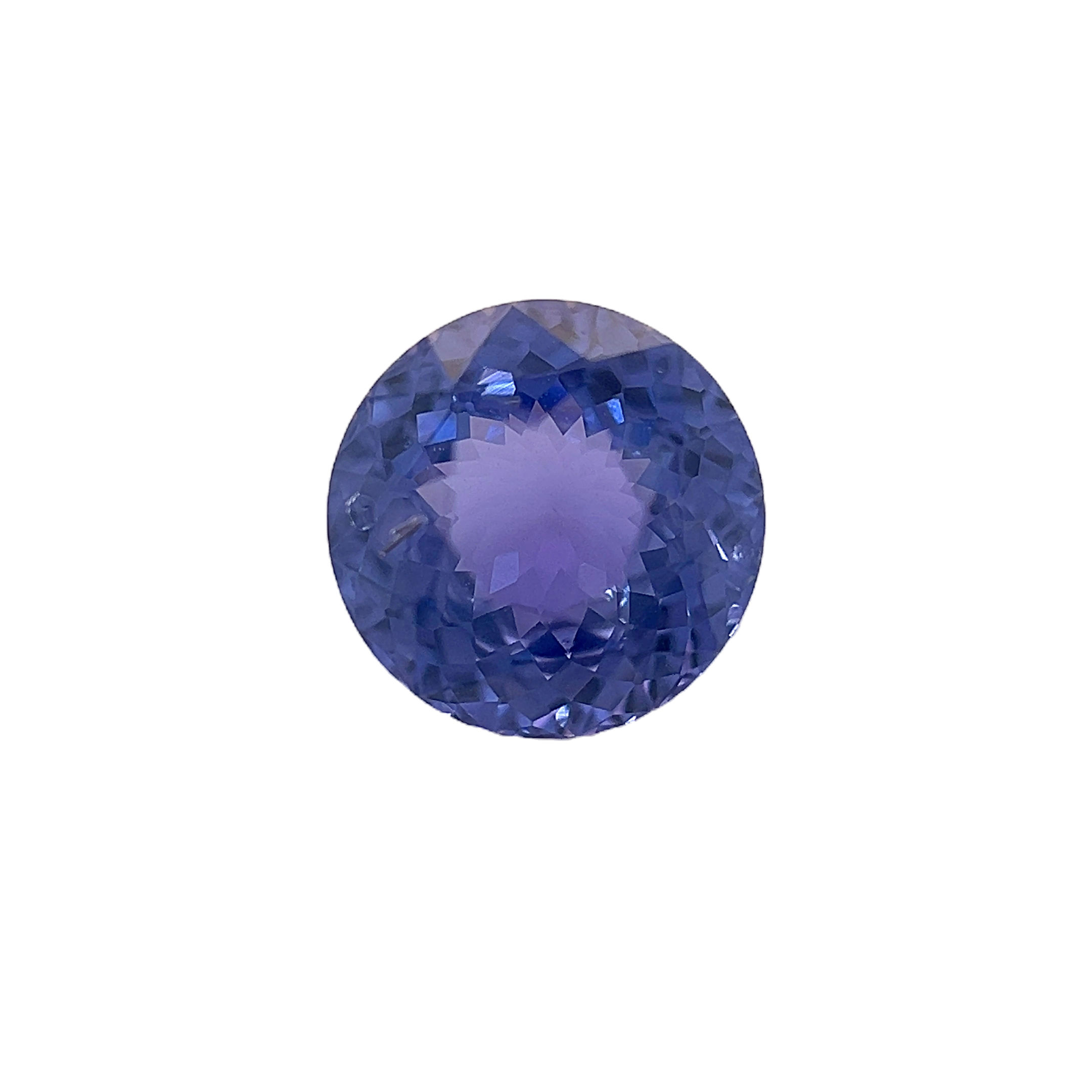 Purple Sapphire 1.57 cts. 6.9 x 6.9mm, round