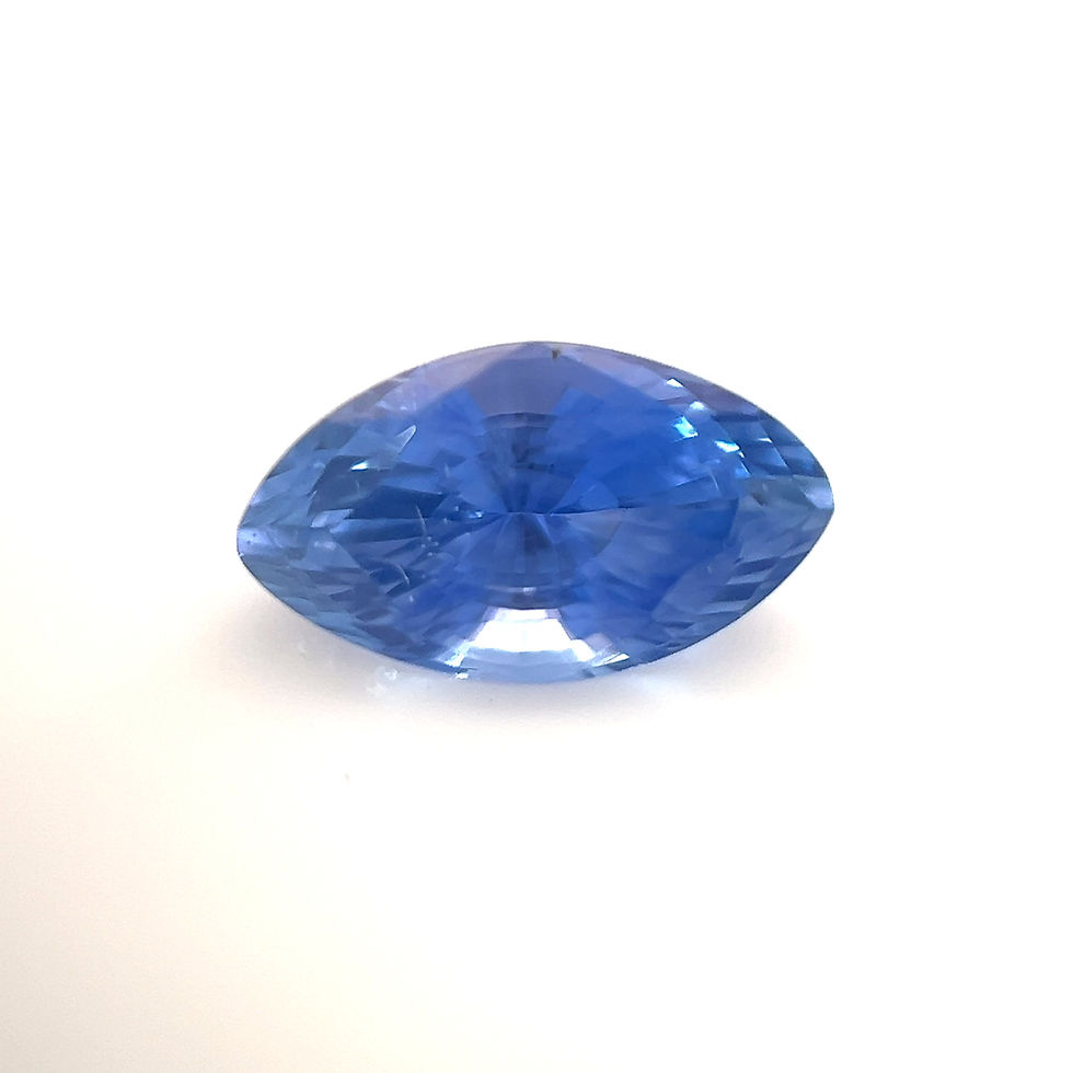 Thumbnail: Blue Sapphire 1.70 cts. 9.5 x 5.5mm, marquise