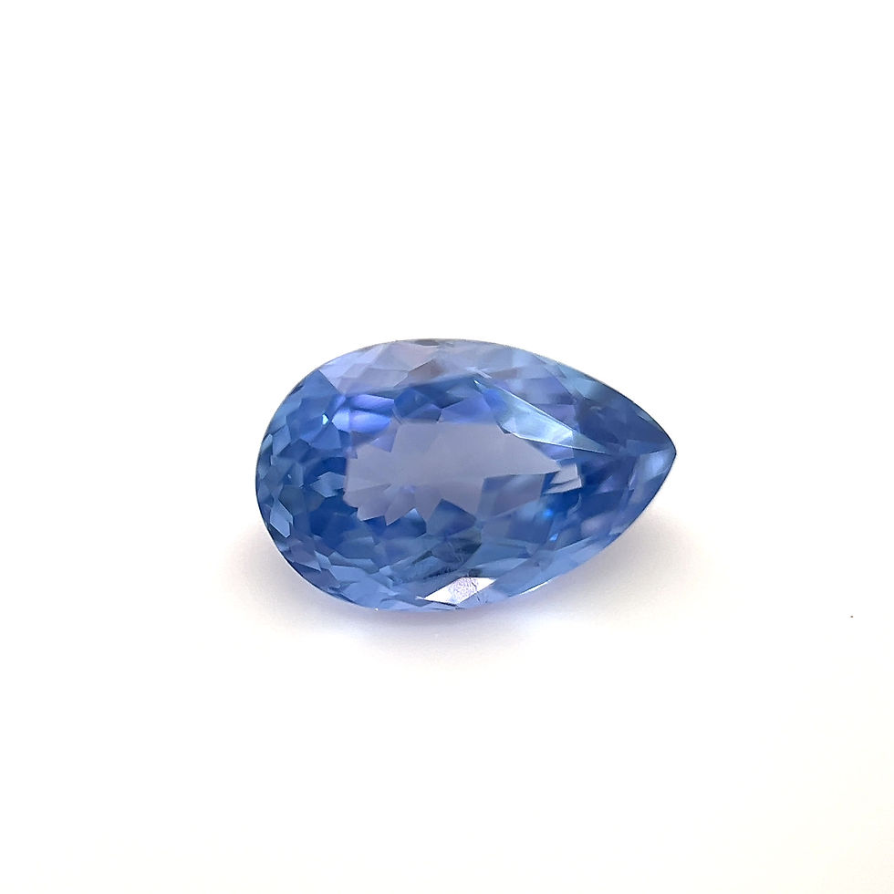 Thumbnail: Blue Sapphire 1.60 cts. 8.6 x 6.6mm, pear