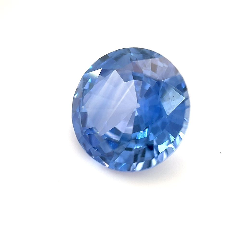 Thumbnail: Blue Sapphire 2.62 cts. 8.5 x 8.5mm, round