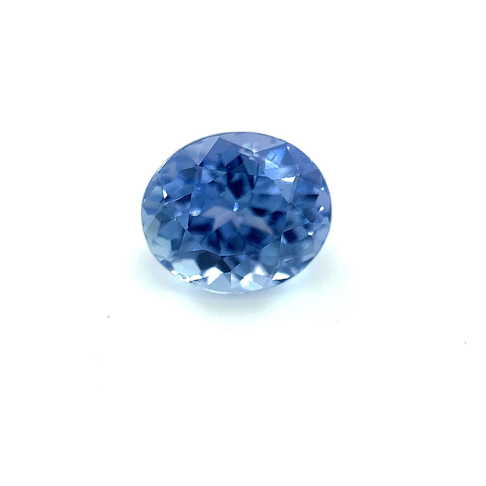 Thumbnail: Blue Sapphire 0.88 cts. 5.9 x 5.1mm