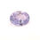 Thumbnail: Peach/Pink Sapphire 1.22 cts. 7.7 x 5.8mm, oval