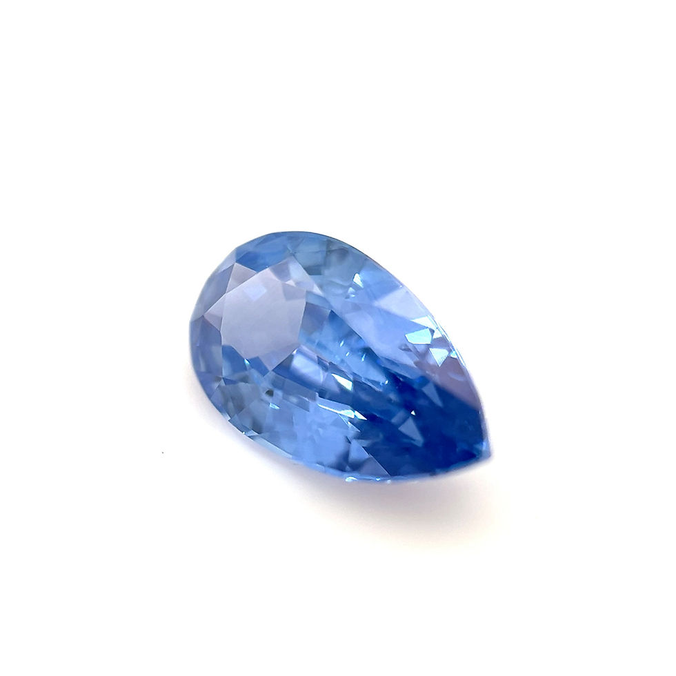 Thumbnail: Blue Sapphire 2.28 cts. 10.8 x 6.3mm, pear