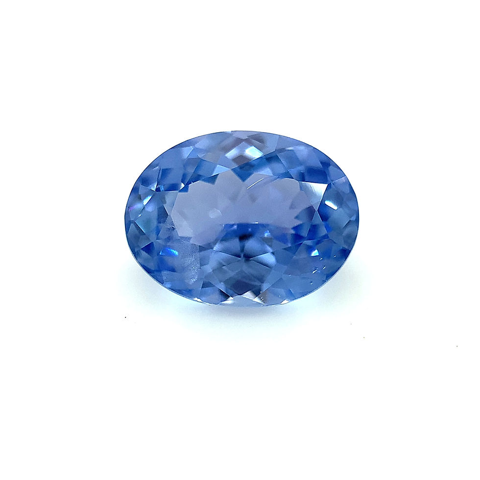 Thumbnail: Blue Sapphire 1.52 cts. 7.8 x 6.0mm