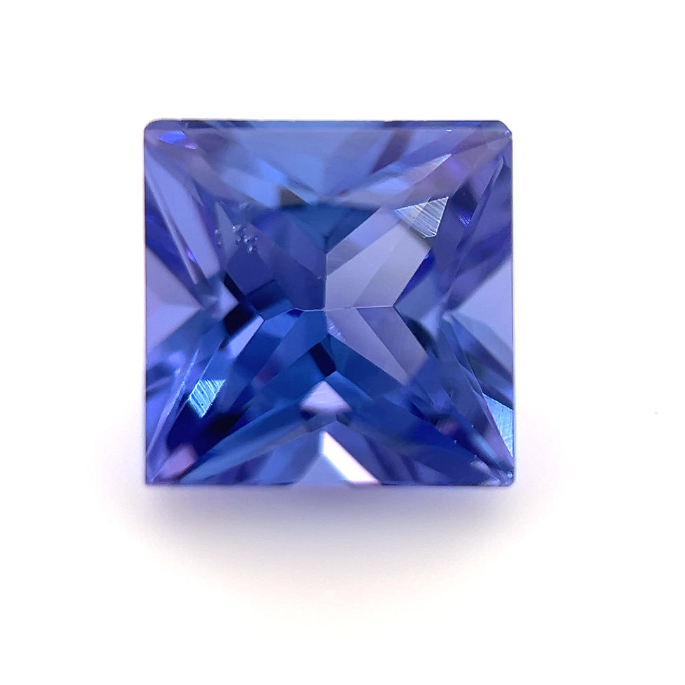 Thumbnail: Tanzanite 2.51 cts. 7.4 x 7.4mm, square