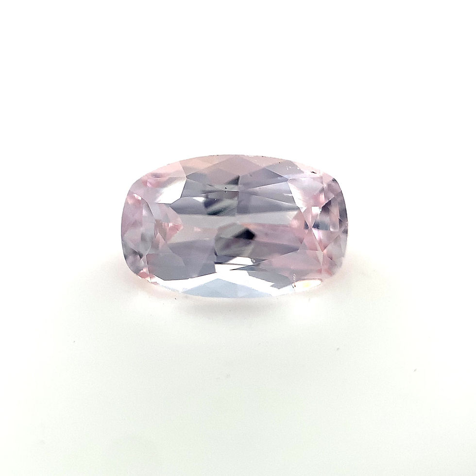 Thumbnail: Pink Sapphire 1.35 cts. 8.1 x 5.1mm