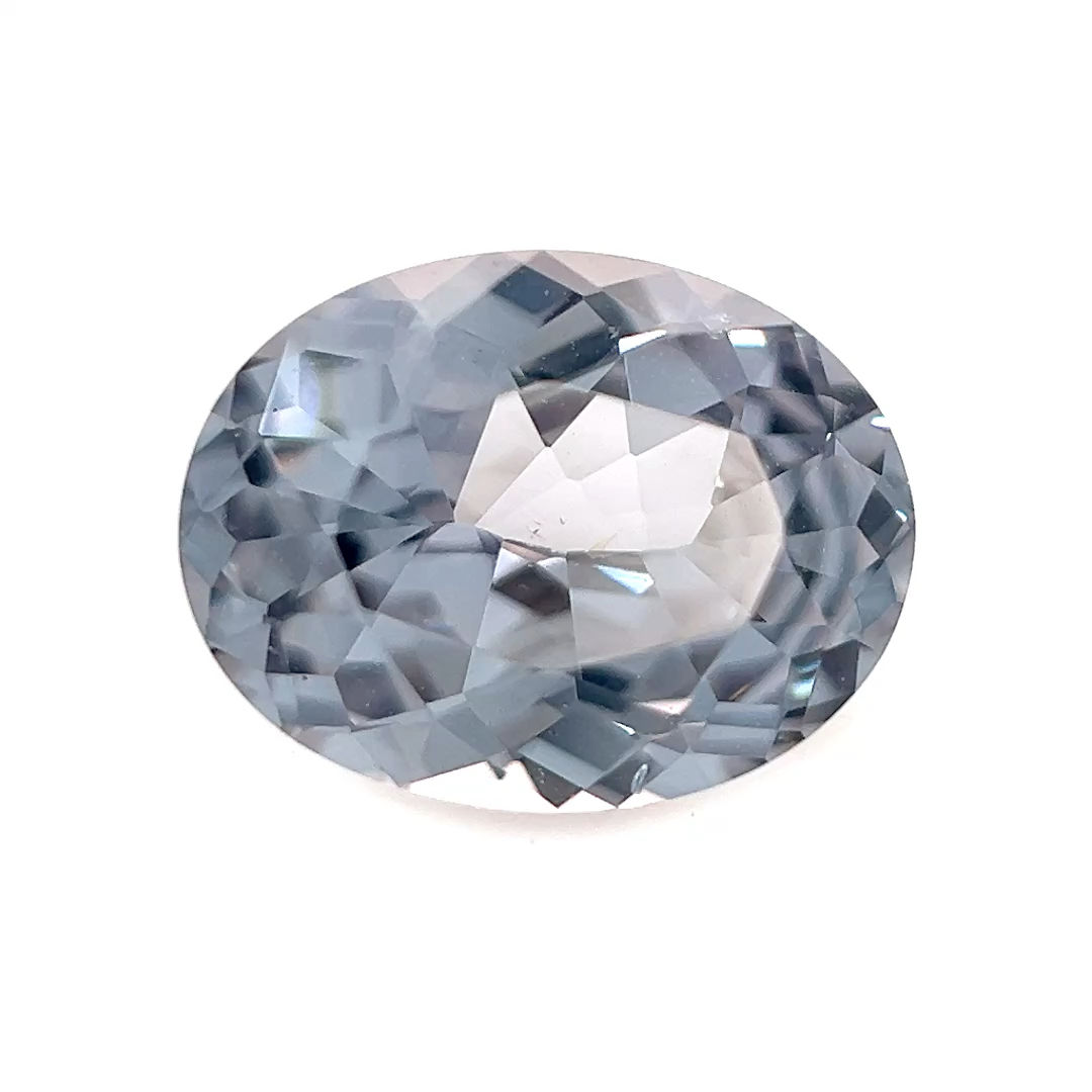 Gray Spinel 1.76 cts. 9.1 x 6.9mm, oval
